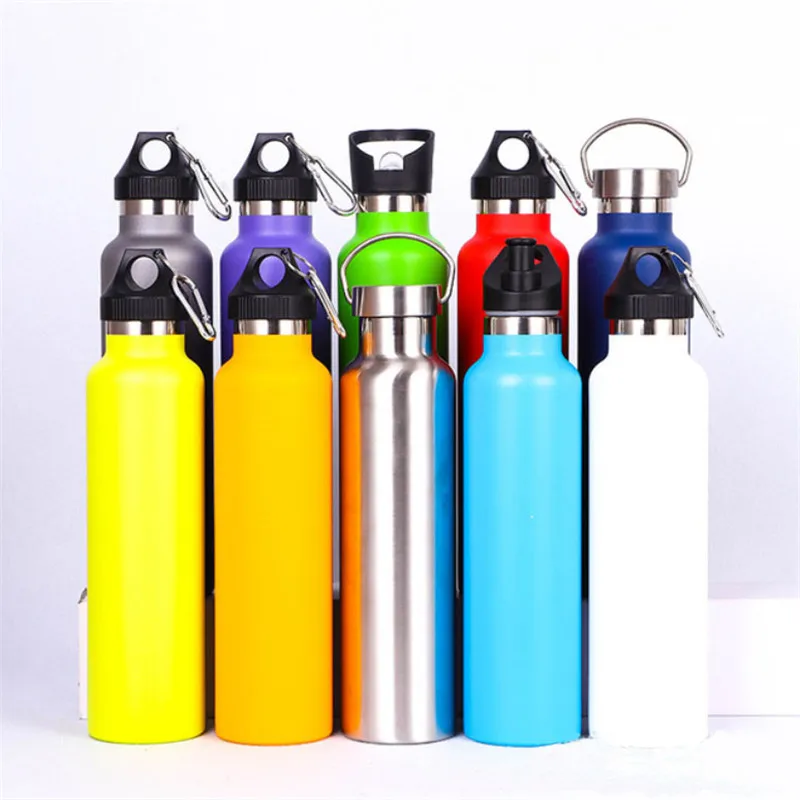 500ml Sublimation Cola Shape Water Bottle Stainless Steel Insulated