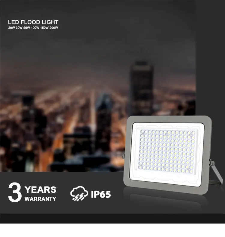 KCD rechargeable modern outdoor wall light led zigbee flood led light 100 w - ANKUX.COM