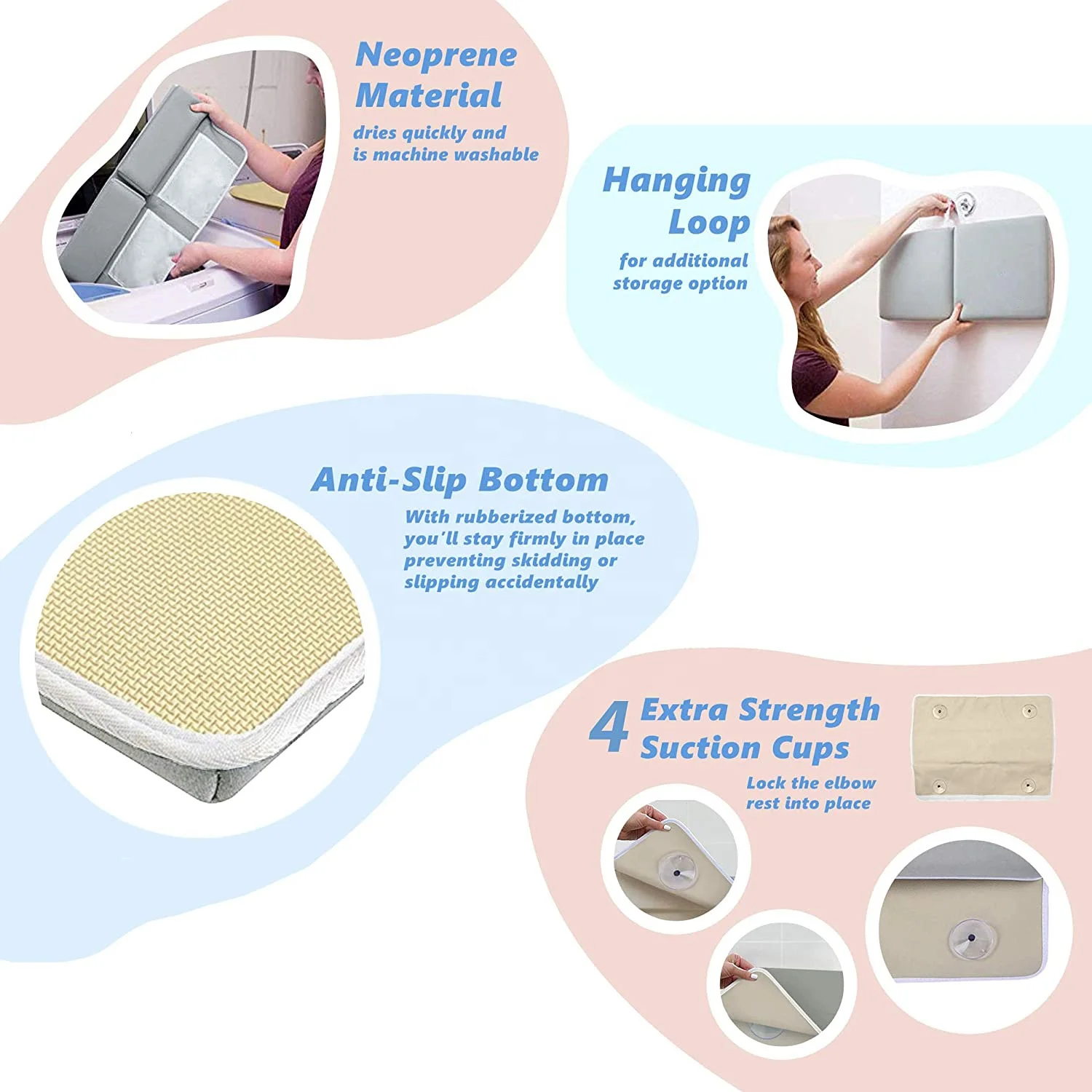 Safety Waterproof Neoprene Baby Hot Sale High Quality Kneeler With