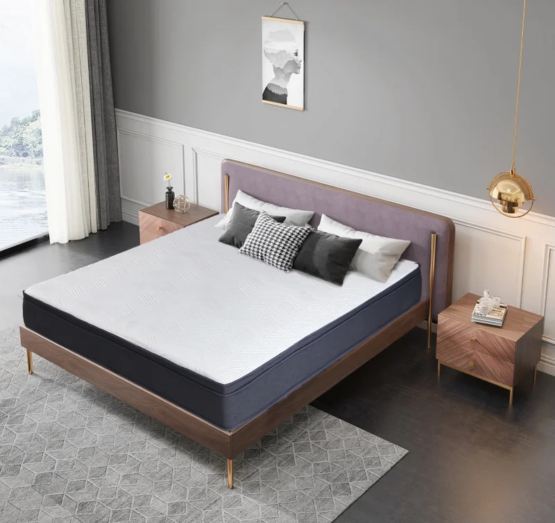 Hot Sell Cool Gel Memory Foam Flow Topper Vacuum Memory Foam Cooling