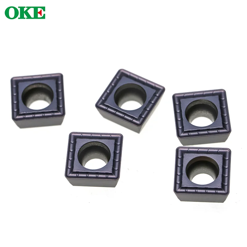 Spgt090408qpm Op1315 Oke Carbide Inserts Tungsten Inserts Turning Tool