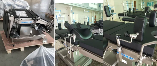 operation bed 3008dElectric surgical table with stainless steel