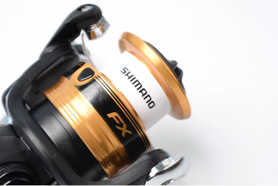 Shimano FX - Carrete de pesca giratorio