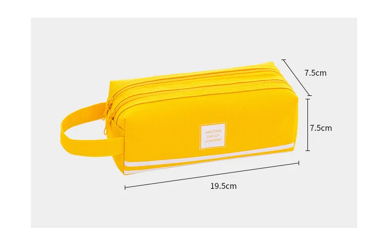 Large-capacity Pencil Case With Handle Creative And Multifunctional ...