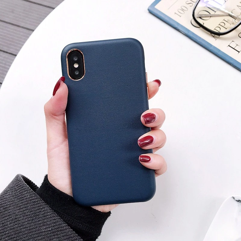 2020 Premium Official Luxury Leather Phone Case For iPhone 11 Leather Cover Case