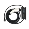 16A electric vehicle charger J1772 plug ev home charging station leaf charger