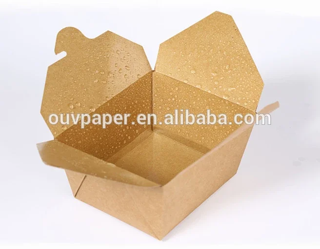 biodegradable hamburger box