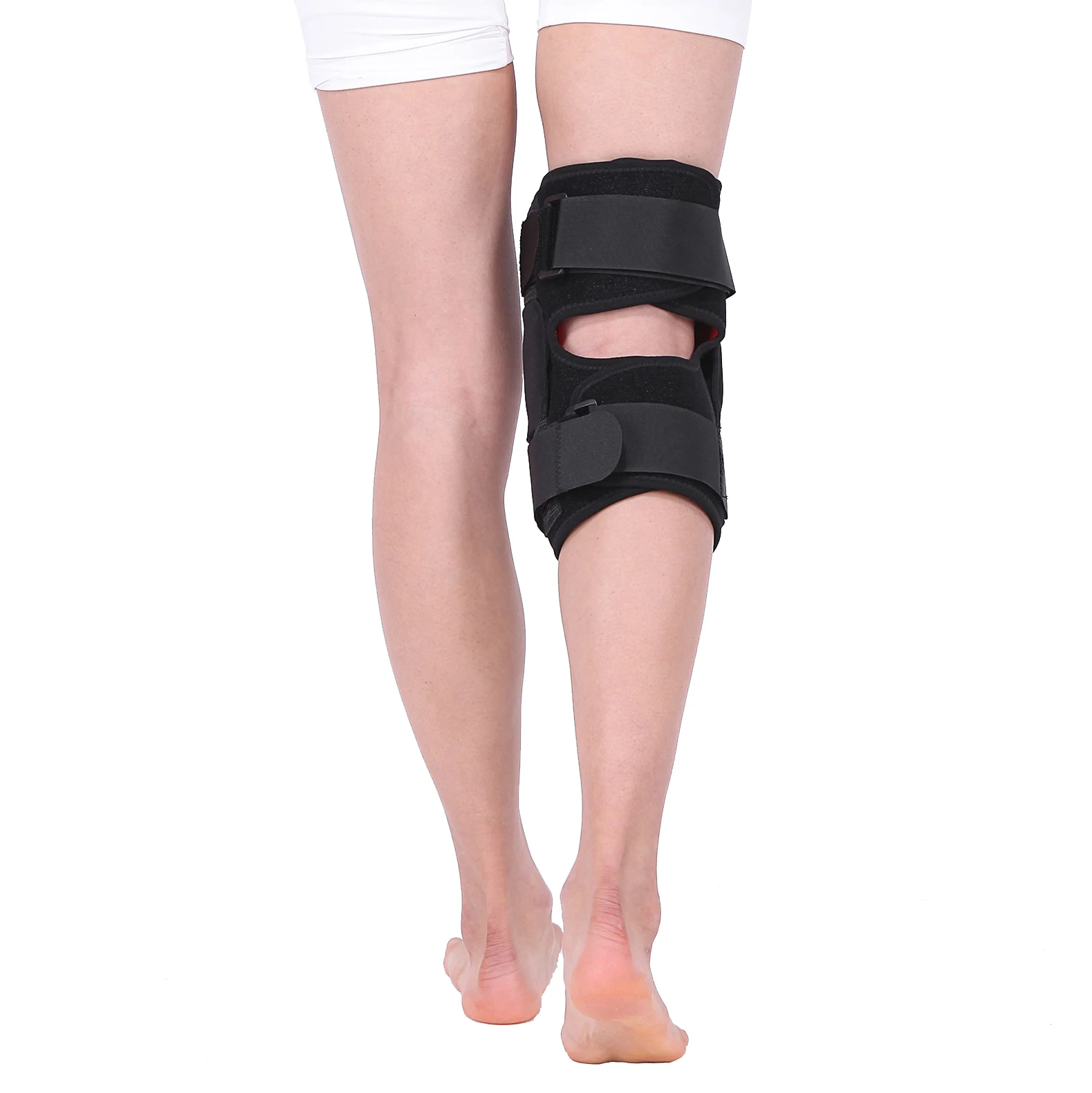 Customized Compression Knee Brace Patella Gel Pads Knee Support Brace