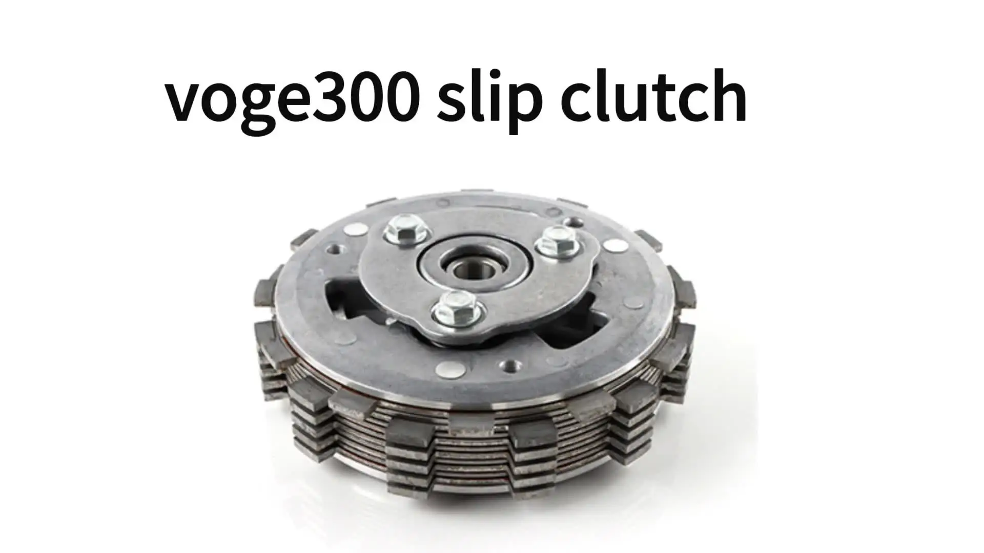 SHIZOOU Slipper Clutch for VOGE 300 Motorcycle - Original Quality