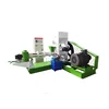 Ring die extruding floating fish feed pellet machine and poultry feed pellet machine