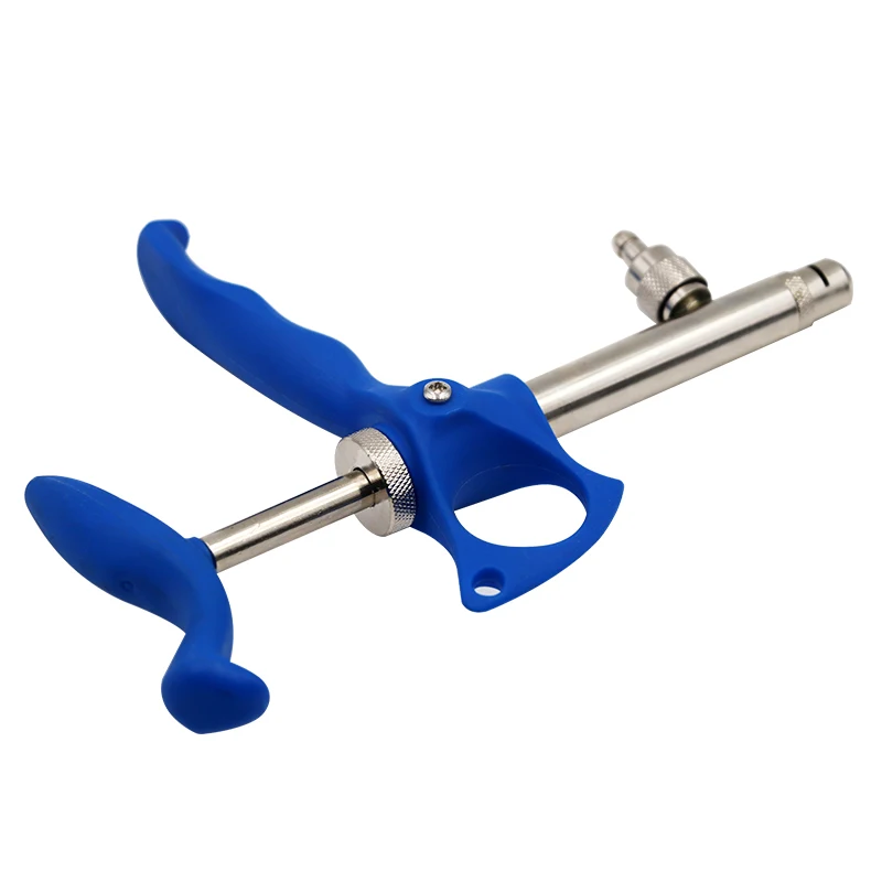 0.75ml Poultry Chicken Automatic Veterinary Syringe Stainless Steel