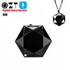 QZT free shipping fashionable style mini 16G Pendant recorder easy to use