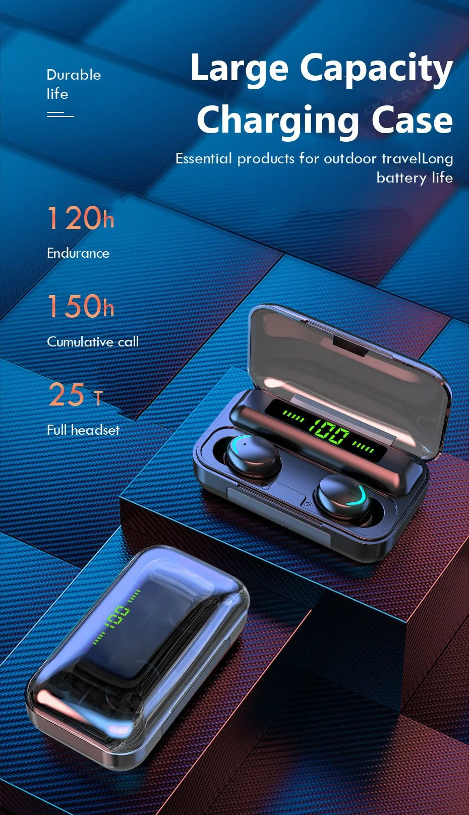 2020 High quality earphones Cheap Price TWS F9 Earbuds Wireless Earphone - ANKUX.COM
