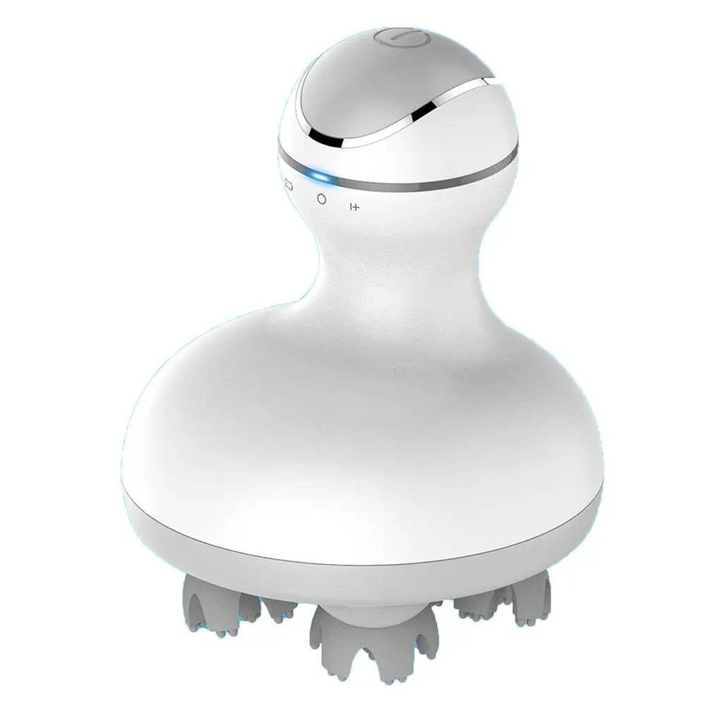 Smart 4d Head Massager Electric Head Scalp Massager Pressure Points To