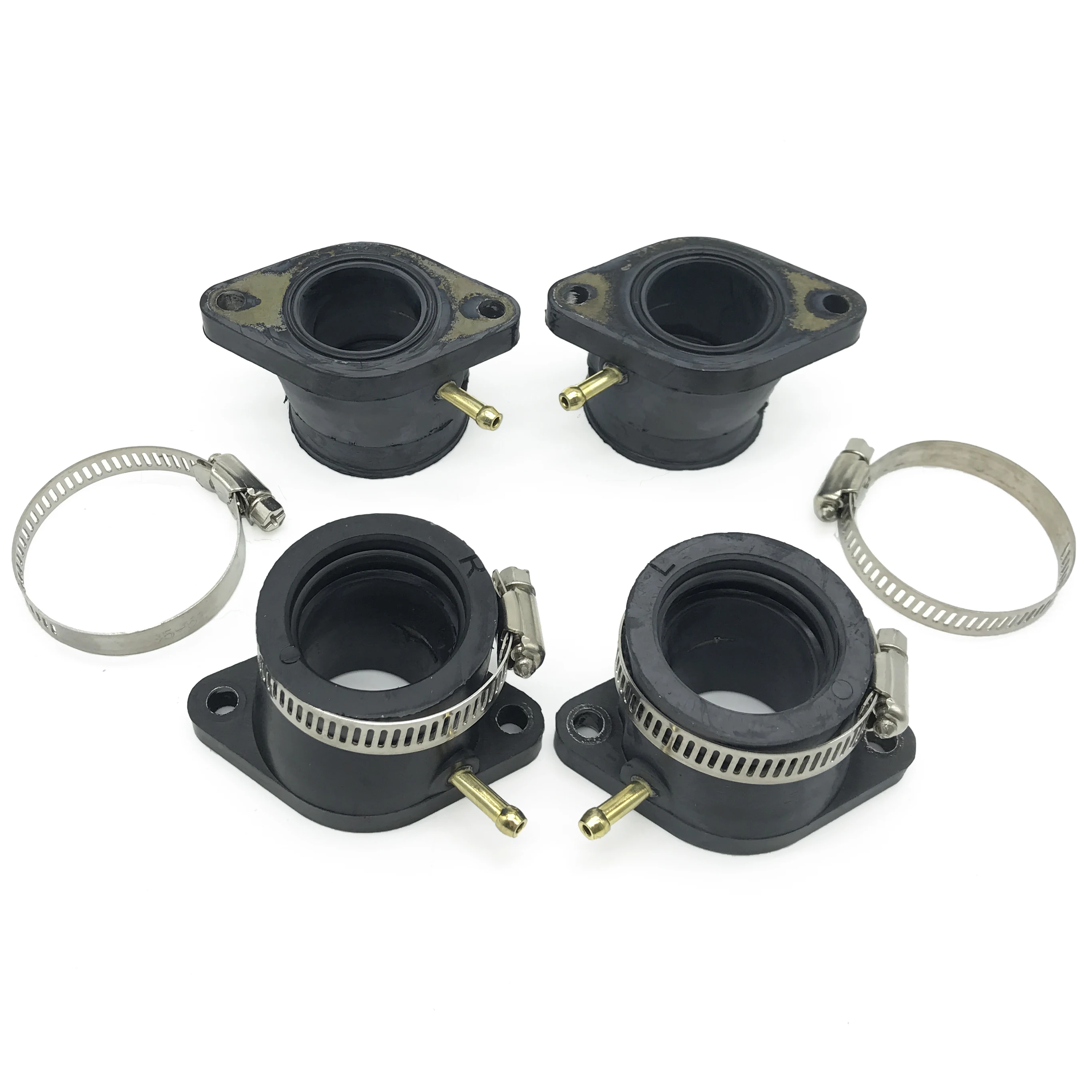 Carburetor Intake Manifold For Yamaha XJ650 XJ750 Maxim Seca 1981 1982 1983 Carb