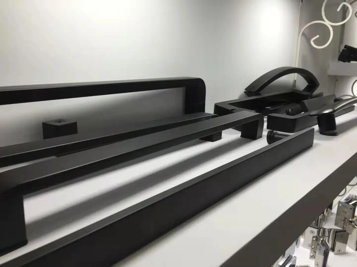 Standard Or Custom Pull Shower Glass Room Strip Door Handle Modern