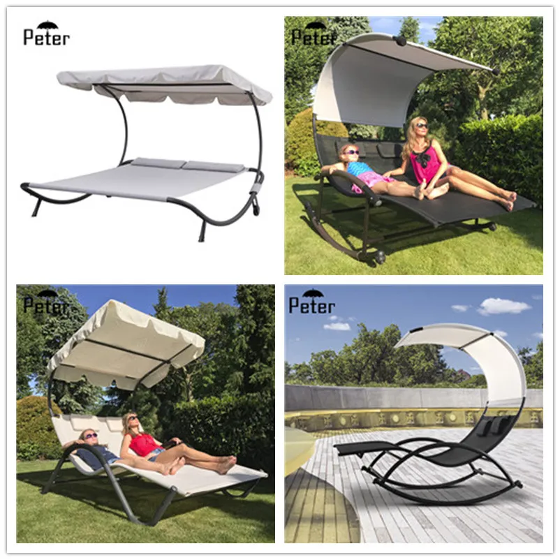 Standard Size Pool Lounge Chair Dimensions Single Recliner Sun Resting Rocking Chair Swing With