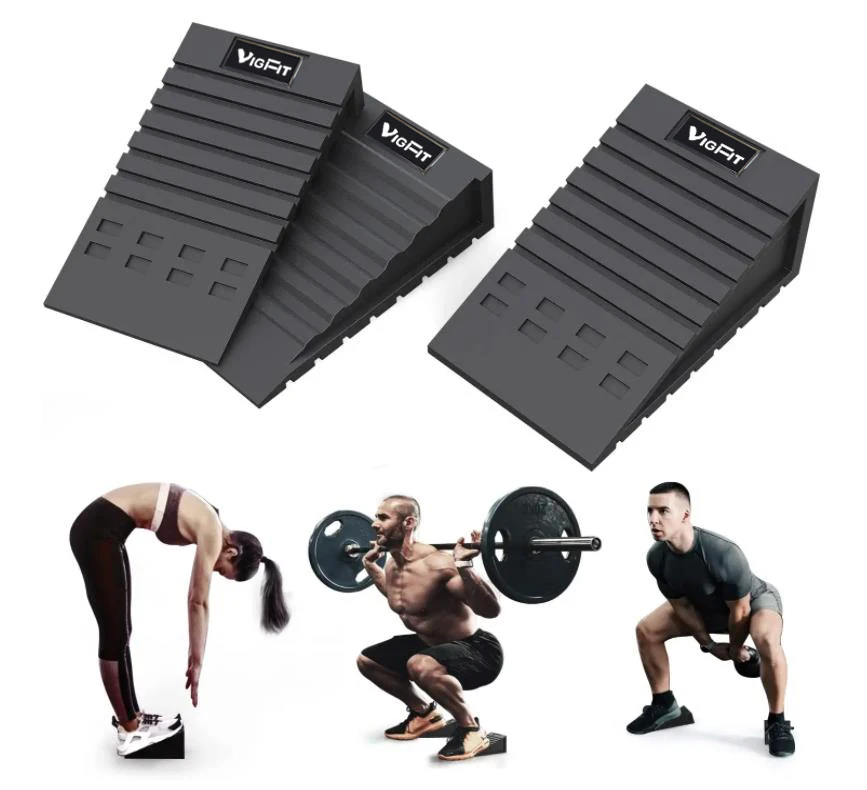 Adjustable Rubber Squat Wedge Block Squat Wedge Ramp For Deadlift - Buy ...