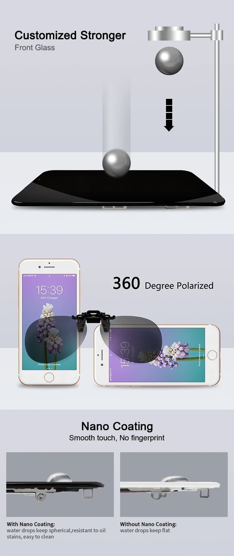 Wholesale Mobile Touch Display Cell Phone Screen For Iphone Buy