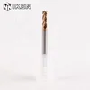 long life Hot selling CNC Milling Roughing 3 Flute Square Endmill