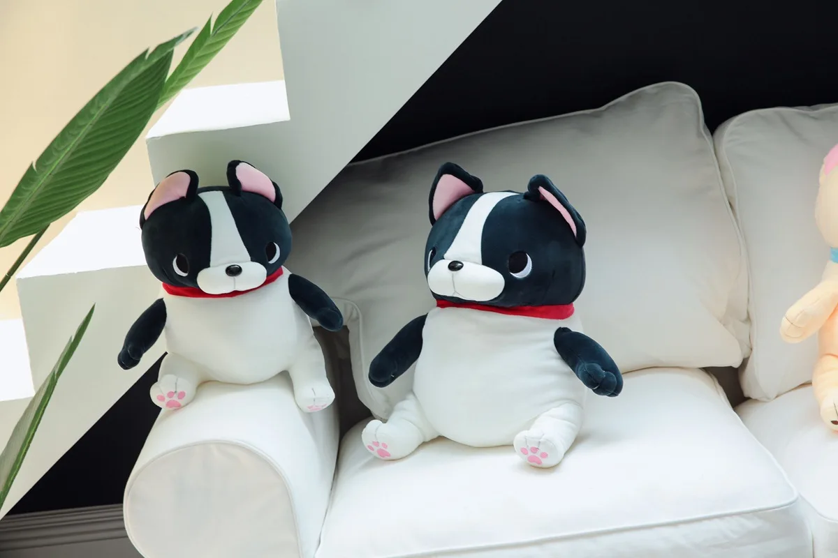 Custom Dog Toy Plush Stuffed Dog Plushie French Bulldog Plush Custom