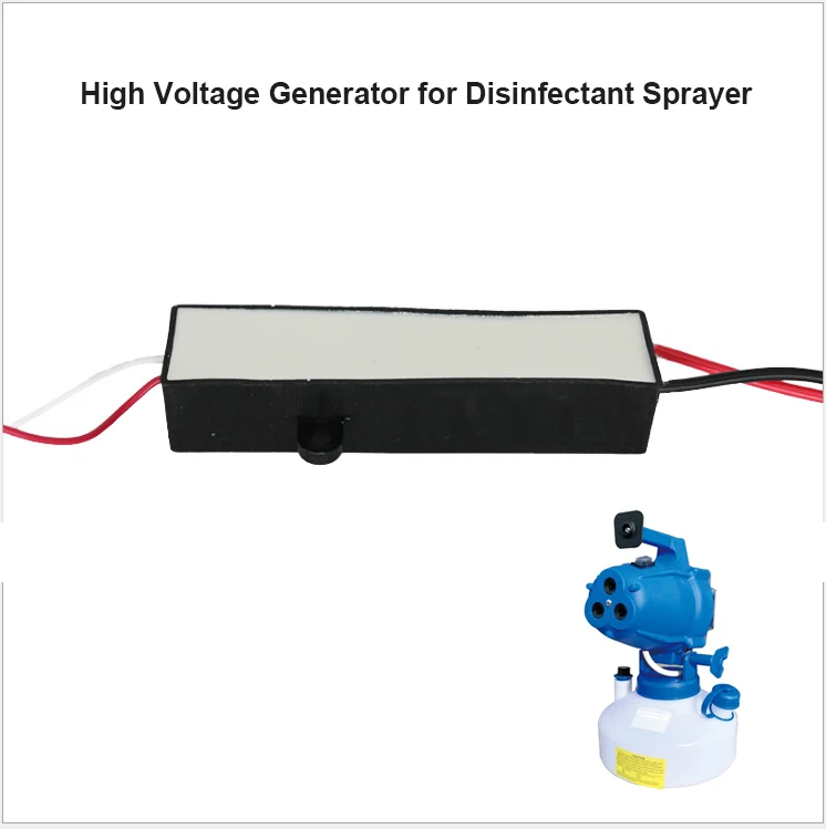 12V/24V Electrostatic Generator for Electric Sprayer