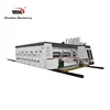 ZH-SYKM-H Mini Paper Carton Flexo Printer Slotter Cutting Machine One Color