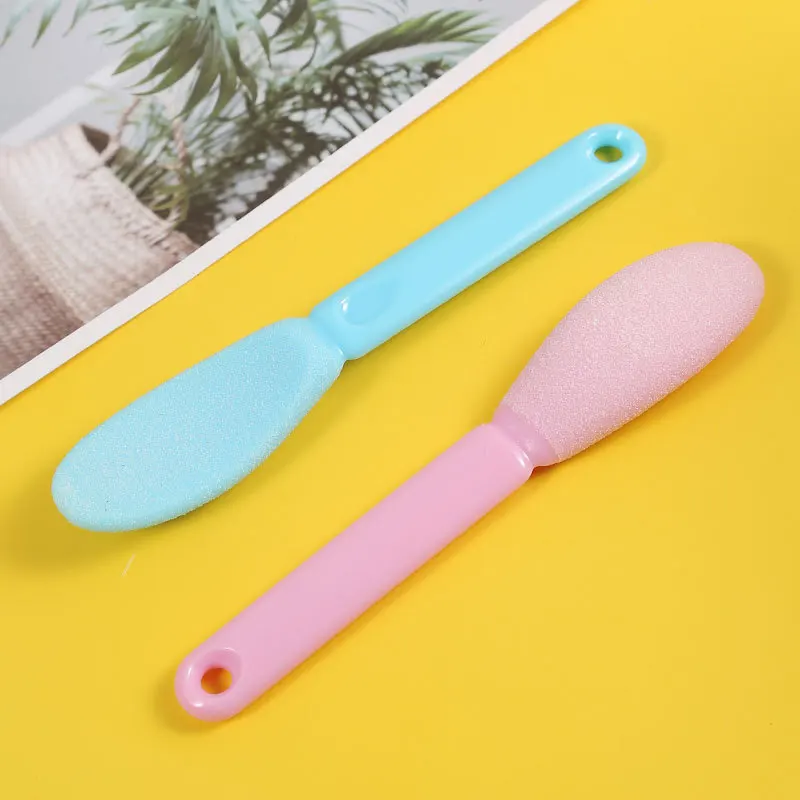 product chinese factory  foot file contouring pedicure tools plastic foot file buffers-1