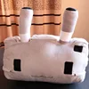 Cute Fleet Collection Carries Gun Sauce Pillow Hand Over Animation Plush Toy Doll