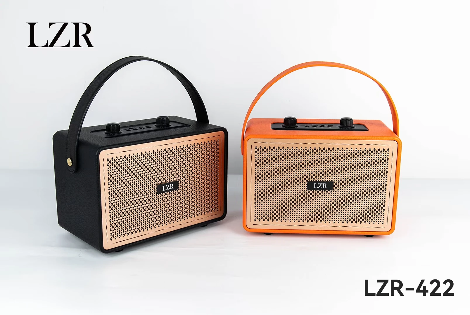 新款lzr-422无线bt 20w扬声器户外便携式低音炮扬声器家用音箱扬声器