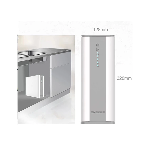 Ultrafiltration System Glass Shell Water Filter Purifier Uf Water