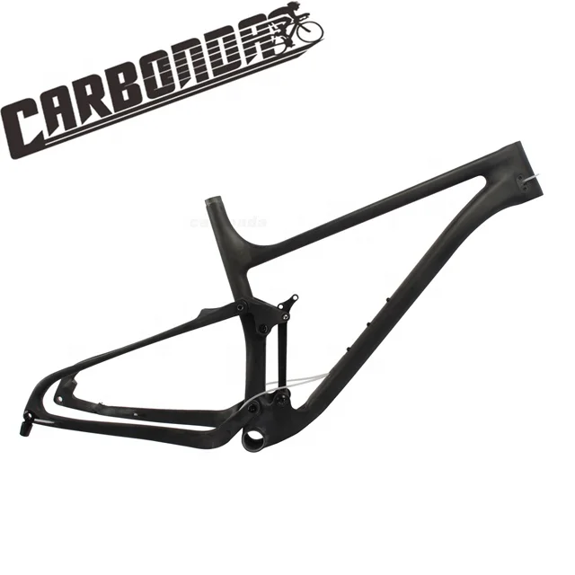 
Carbonda FM936 29er / 27.5 full suspension Cross country mountain bike frame Bike Boost 