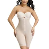 Affordable Nude Adjustable Shapewear Bodysuit Shaper Bust Support Slim For Women