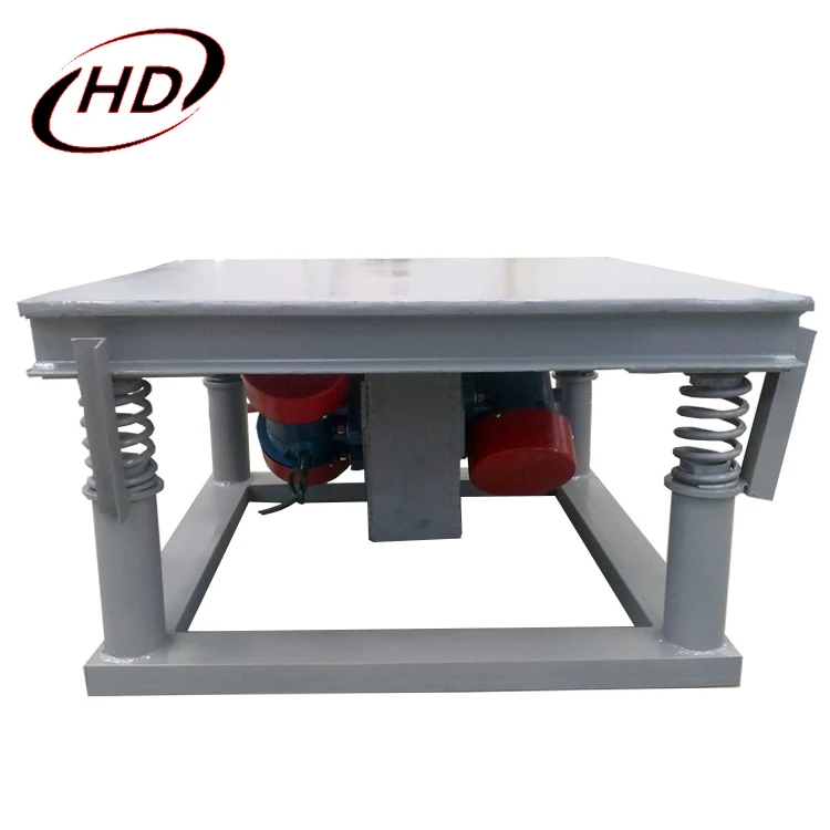 Superior Performance Small Vibrator/vibrating Table Machine For Sale