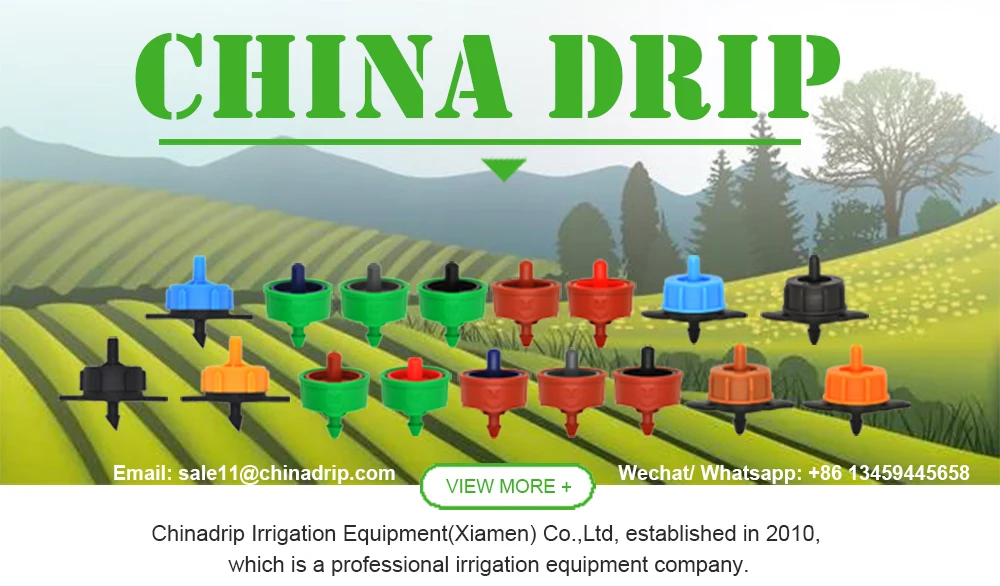 Drip Irrigation System Dripper Pressure Compensating Drip Emitter Buy
