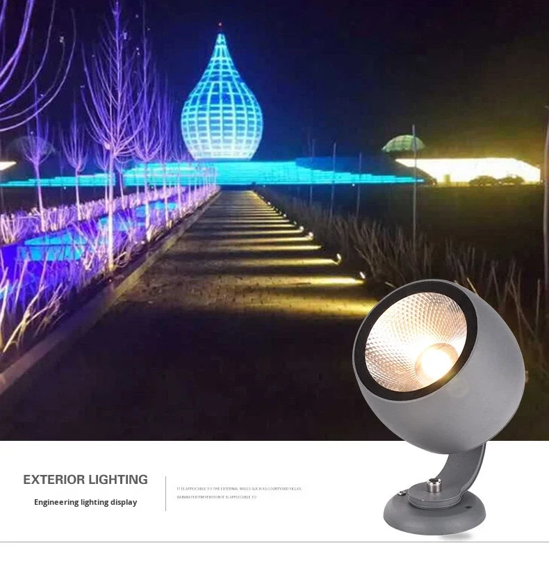product led aluminum ip66 waterproof outdoor projection light for courtyard  landscape tree lawn plant lighting-10