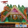 Customized Chinese fabric Spring festival dragon lantern for sale