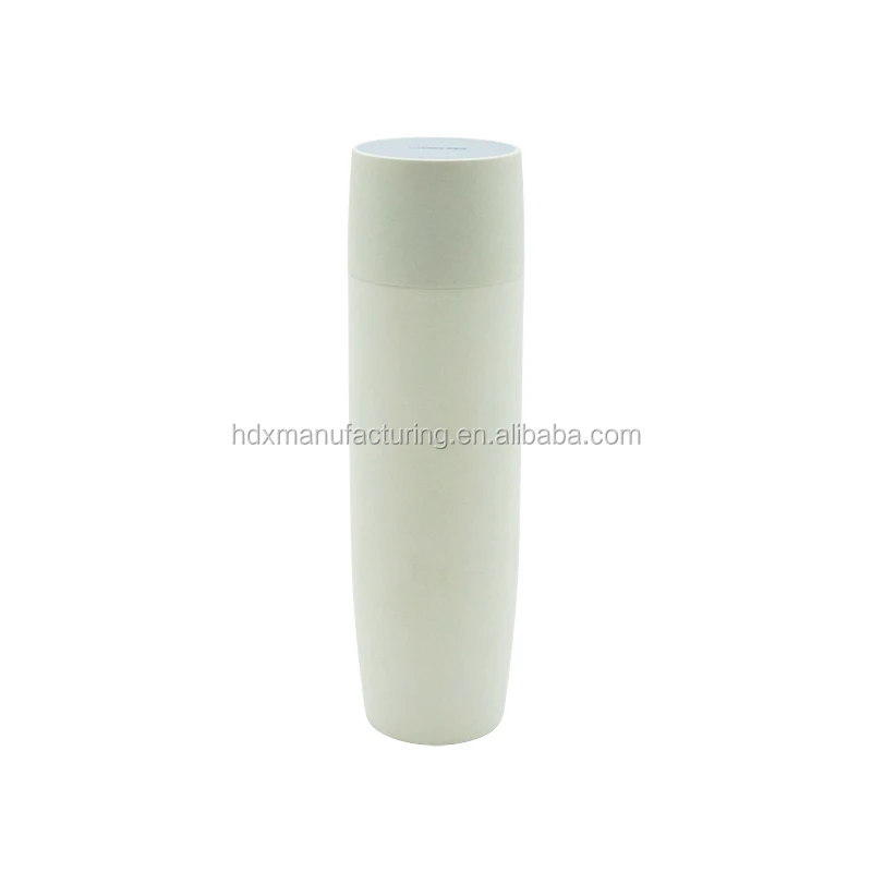 230ml Empty White Shampoo Bottle Set With Plastic Flip Top Cap Haodexin