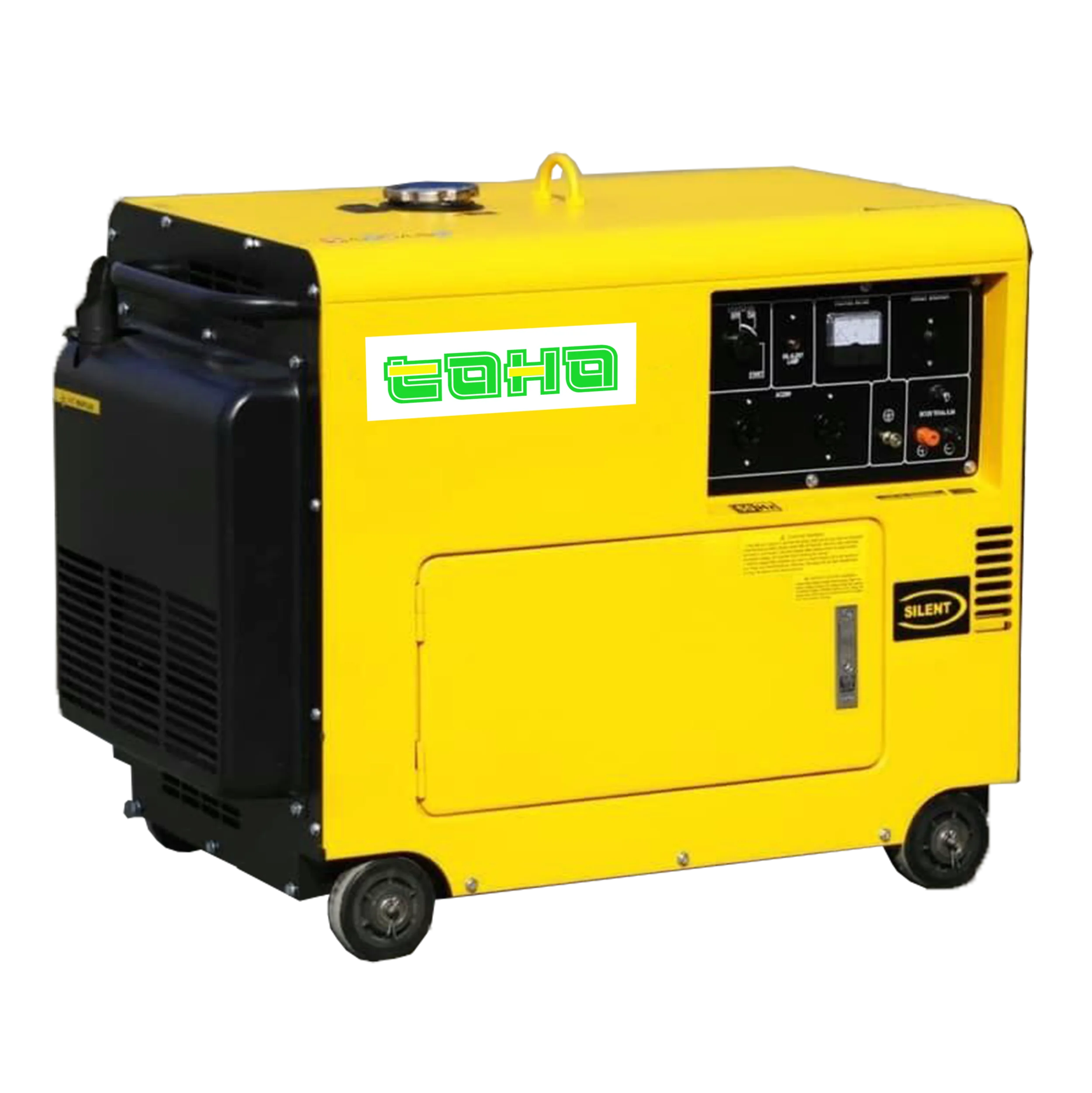 4500w/5000w SILENT DIESEL GENERATOR, View family diesel generator