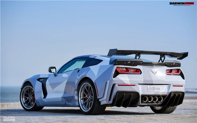 c7 corvette rear fender flares