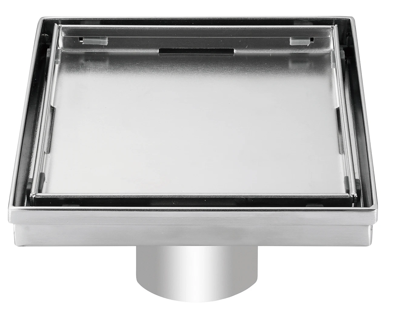 
304 stainless steel square shower floor drain 