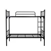 KD furniture dormitory beds latest metal bed designs steel double decker bed metal bunk bed frame
