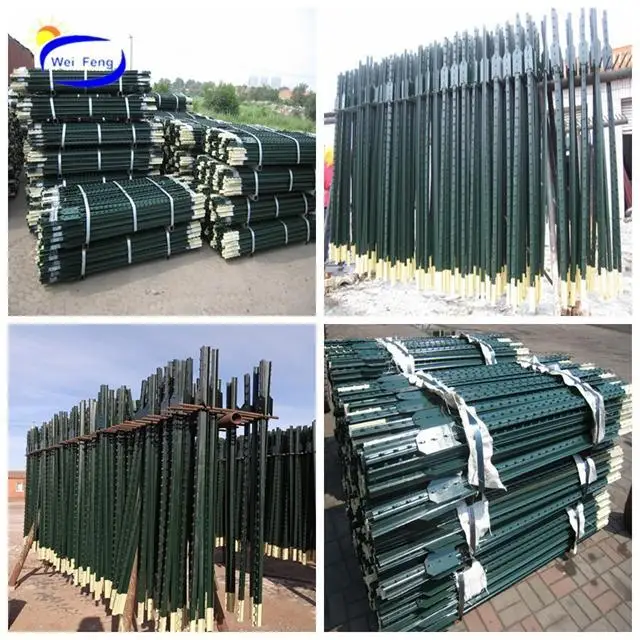 Factory Price 6 Foot T Post Tractor Supply With Iso Buy 6 Foot T Post Tractor Supply,6 Foot T