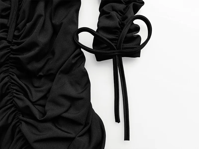 2020 Fashion bandage dress sexy off shoulder bodycon party women dresses Sexy White Women Casual Long Sleeve Ladies Dress