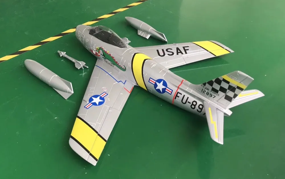 rc edf plane