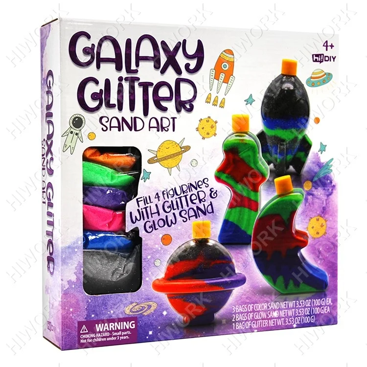 Diy Educational Toy Natural Color Sand Art For Decoration Kids Toys