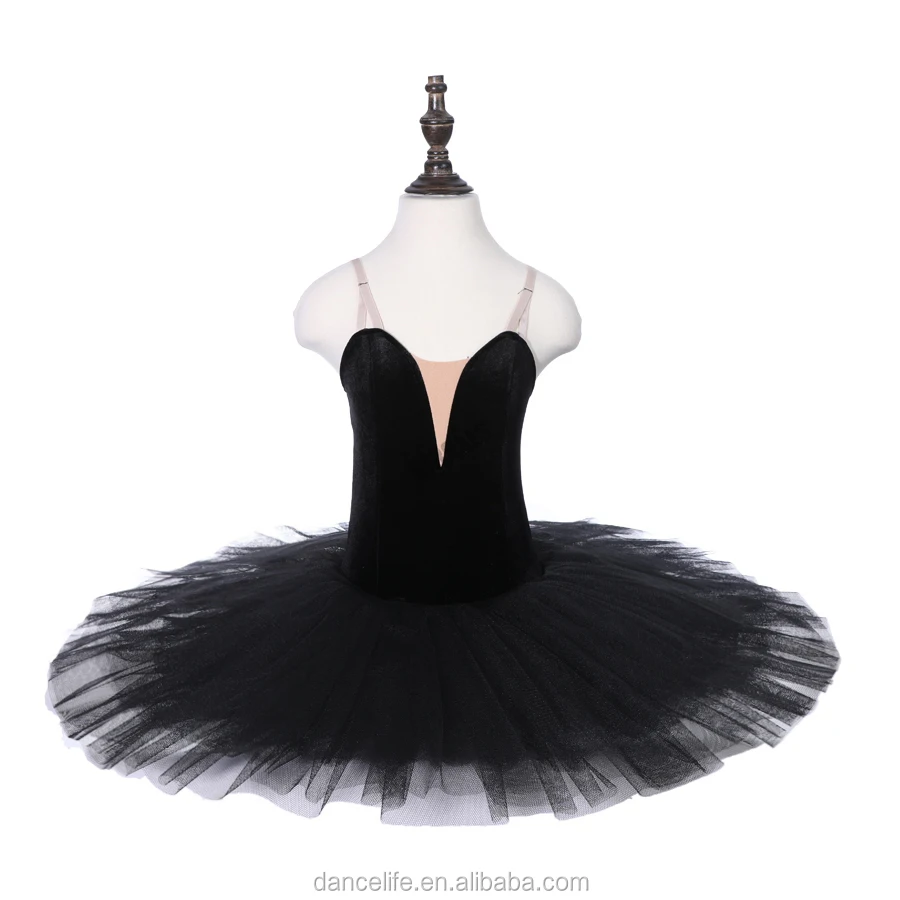 Four little swan performance dress tutu black Swan Lake competition dress  adult tutu girls Flora court dance ballet tutu dress| Alibaba.com