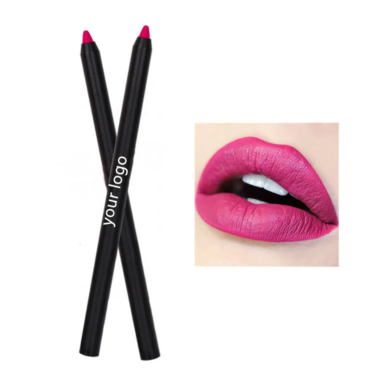 Wholesale Private Label Cheap Lip Liner Matte High Quality Smoothly Lip ...