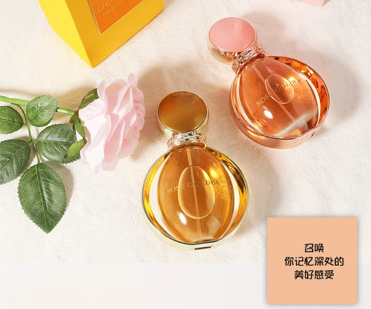 90ml  Long Lasting Fragrance Fruit and Flora Fragrance women EAU DE PARFUM