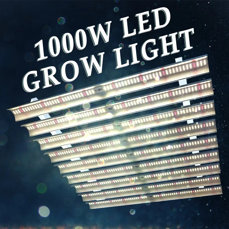 Meijiu Best Product 1000w Led Grow Light, Meijiu Adjustable Greenhouse Agriculture 1000 watt Led Grow Light Lm301h 301b